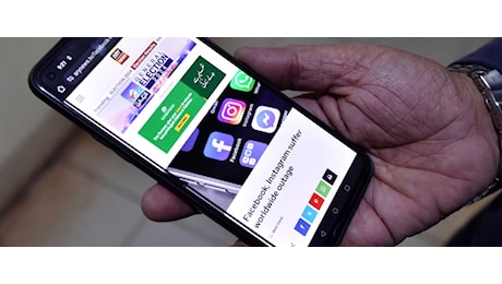 Blackout Meta, domenica digitale nel caos: Facebook e Instagram irraggiungibili in tutto il mondo