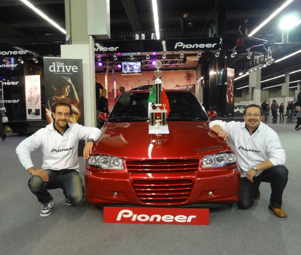 Il Team Pioneer Sound Folies è il vincitore europeo di EMMA 2011 