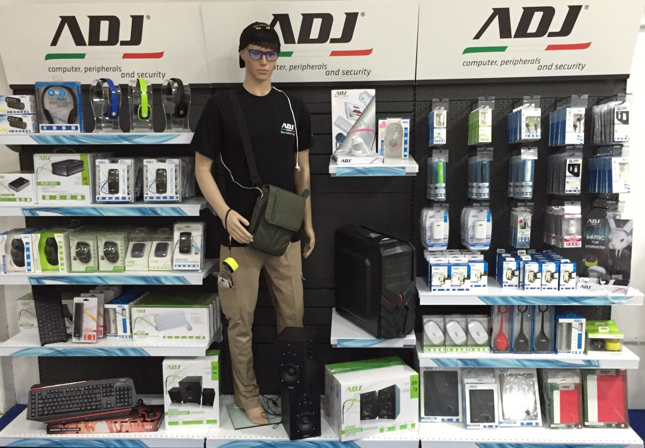 Negli ADJ Point arriva Island